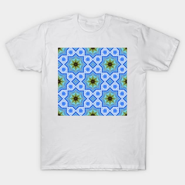 Hanauma Bay Kaleidoscope 6 T-Shirt by mariakeady